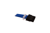 Strömkabel (intern) - DUTZO Sleeved 4-pins Molex Cable - Blue - DSC-MOLSL03BLU