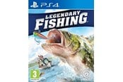 Spel - Legendary Fishing - Sony PlayStation 4 - Simulator - 3307216084105