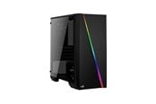 Chassi - AeroCool Cylon Mini - Black - Chassi - Minitower - Svart - ACCS-PV12012.11