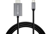 Displaykabel - Sandberg USB-C to HDMI - 2m - 136-21