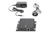 Repeatrar, förstärkare, broar och transceivers - DIGITUS Professional 4K HDMI Extender via CAT / IP (1-Pack Receiver Unit) Up to 120 meters - DS-55123