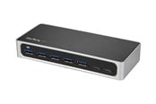 USB Hub - StarTech.com USB C Hub 7 Port USB Hub - 7 porte - Silver - HB30C5A2CSC
