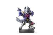 Spel Tillbehör - Nintendo Amiibo Wolf no. 63 (Super Smash Bros. Collection) - 0045496380717