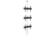 Väggfäste, AV-Möbel - Multibrackets M Floor to Ceiling Mount Pro MBFC3U Chrome - Max 30 kg - recommended for 65" - 7350073735754