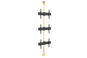 Väggfäste, AV-Möbel - Multibrackets M Floor to Ceiling Mount Pro MBFC3U Brass - Max 30 kg - recommended for 65" - 7350073735761