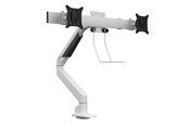Monitorfäste - Multibrackets M VESA Gas Lift Arm Single White w. Duo Crossbar - 7350073735945