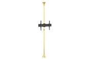 Väggfäste, AV-Möbel - Multibrackets M Floor to Ceiling Mount Pro MBFC1U Brass - Max 30 kg - recommended for 65" - 7350073735709