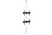 Väggfäste, AV-Möbel - Multibrackets M Floor to Ceiling Mount Pro MBFC2U Chrome - Max 30 kg - recommended for 65" - 7350073735723
