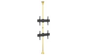 Väggfäste, AV-Möbel - Multibrackets M Floor to Ceiling Mount Pro MBFC2U Brass - Max 30 kg - recommended for 65" - 7350073735730