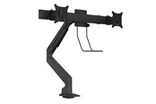 Monitorfäste - Multibrackets M VESA Gas Lift Arm Single Black w. Duo Crossbar - 7350073735921