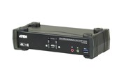 KVM switch - ATEN KVM Desktop Switch 2-Port USB 3.0 4K DisplayPort M - CS1922M-AT-G