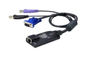 Repeatrar, förstärkare, broar och transceivers - ATEN KVM Modules & Accessories USB - VGA to Cat5e/6 KVM - KA7177-AX