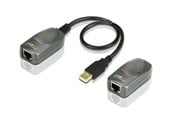Repeatrar, förstärkare, broar och transceivers - ATEN UCE260 USB 2.0 Cat 5 Extender (up to 60m) - UCE260-AT-G