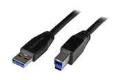 USB-kabel - StarTech.com 30ft Active USB 3.0 USB-A to USB-B Cable - M/M - USB 3.1 Gen 1 - USB cable - 10 m - USB3SAB10M