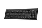 Tangentbord - Sandberg USB Wired Office Keyboard - Tangentbord - Nordisk - Svart - 631-10