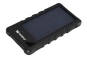 PowerBank - Sandberg Outdoor Solar Powerbank 16000 - solar power bank Li-Ion PowerBank - Svart - 16000 mAh - 420-35