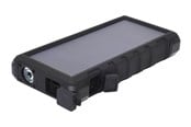 PowerBank - Sandberg Outdoor Solar Powerbank 24000 mAh PowerBank - Svart - 24000 mAh - 420-38