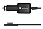 Mobile - Adapters & Chargers - Sandberg Car Charger for Microsoft Surface - 441-00