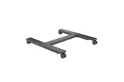 Väggfäste, AV-Möbel - Multibrackets M Public Display Stand Wheelbase B2B Black - Max 100 kg - recommended for - 7350073736003