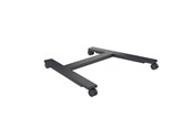 Väggfäste, AV-Möbel - Multibrackets M Public Display Stand Wheelbase Black - Max 100 kg - recommended for - 7350073736027