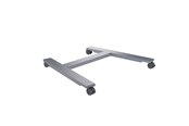 Väggfäste, AV-Möbel - Multibrackets M Public Display Stand Wheelbase Silver - Max 100 kg - recommended for - 7350073736034