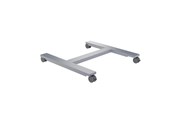 Väggfäste, AV-Möbel - Multibrackets M Public Display Stand Wheelbase B2B Silver - Max 100 kg - recommended for - 7350073736010