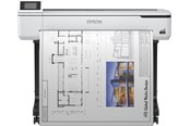 largeformatprinter - Epson largeformatprinter - SureColor SC-T5100 Wireless Printer (with Stand) - 4-farvet - C11CF12301A0