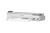 largeformatprinter - Epson largeformatprinter - SureColor SC-T5100N - 4-farvet - C11CF12302A0
