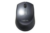 Mus - LogiLink Maus optisch 3D USB-C 3 Tasten 3200 dpi 2 - Mouse - Optic - 3 knappar - Grå - ID0160