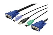 KVM cable - DIGITUS Octopus - keyboard / video / mouse (KVM) cable - 3 m - DS-19232