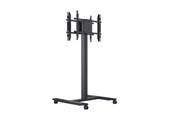 Väggfäste, AV-Möbel - Multibrackets M Public Display Stand 180 HD Back to Back Black - Max 80 kg - recommended for 80" - 7350073735983