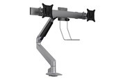 Monitorfäste - Multibrackets M VESA Gas Lift Arm w. Duo Crossbar 2 Silver - 7350073736362