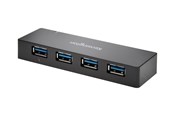 USB Hub - Kensington UH4000C USB Hub - 4 porte - Svart - K39122EU