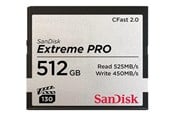 Flashram & USB Flash Drives - SANDISK Extreme Pro CFast 2.0 - 525MB/s - 512GB - SDCFSP-512G-G46D
