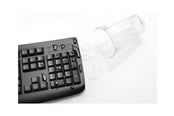 Tangentbord - Kensington Pro Fit Low-Profile Desktop Set - Tastatur & Mus set - Fransk - Svart - K75230FR