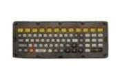 Tangentbord - Zebra USB HEATED KEYBOARD QWERTY PERP - Tangentbord - Svart - KYBD-QW-VC80-S-1