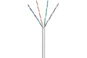 Nätverkskabel - Pro CAT 5e network cable U/UTP grey 305 m - CCA cop - 4040849954108