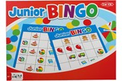 Brädspel - Tactic Junior Bingo (Nordic) - 40498