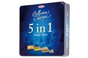 Brädspel - Tactic 5 in 1 in Tin box (ENG) - 14006