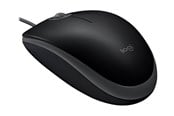 Mus - Logitech B110 Silent - mouse - Black - USB - Mouse - Optic - 3 knappar - Svart - 910-005508