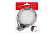 Systemtillbehör - Gembird LK-K-01 - security cable lock - LK-K-01