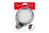 Systemtillbehör - Gembird LK-K-01 - security cable lock - LK-K-01