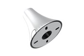 Väggfäste, AV-Möbel - Multibrackets M Pro Series - Floor To Ceiling Wall Plate Chrome - Max 90 kg - recommended for - 7350073736188