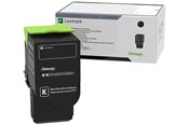 Skrivartillbehör-bläck-toner - Lexmark C240X10 Black Extra High Yield Toner Cartr - C240X10