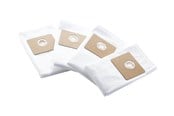Dammsugarpåse - Nilfisk Dust bag fleece 22l/30l 4 pcs hobby - 107417195