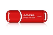 USB-minne - A-Data DashDrive UV128 - Röd - 64GB - USB-minne - AUV150-64G-RRD