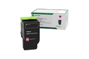 Skrivartillbehör-bläck-toner - Lexmark C242XM0 / Extra High Capacity - Magenta - C242XM0