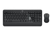 Tangentbord - Logitech MK540 Advanded Wireless Combo - FR - Tastatur & Mus set - Fransk - Svart - 920-008676