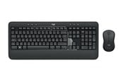 Tangentbord - Logitech MK540 Advanded Wireless Combo - FR - Tastatur & Mus set - Fransk - Svart *DEMO* - 920-008676