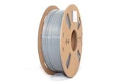 Filament/Harts - 3D-skrivare - Gembird PETG (PET, PETT) filament - Grå - 1.75mm ø - 1 kg - 3DP-PETG1.75-01-GR